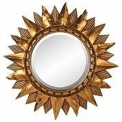 Зеркало в раме солнце Art-zerkalo Sol Gold FA045GL
